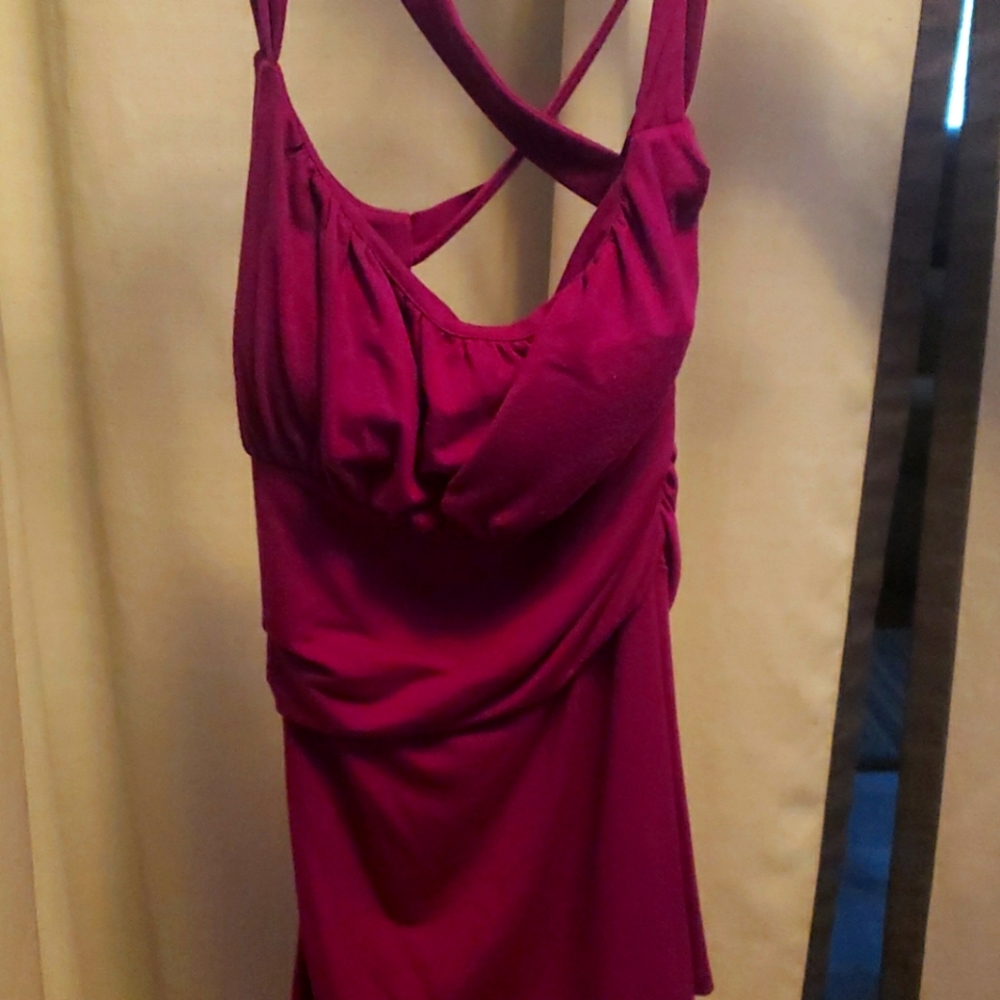 Bisou Bisou dress shirt small